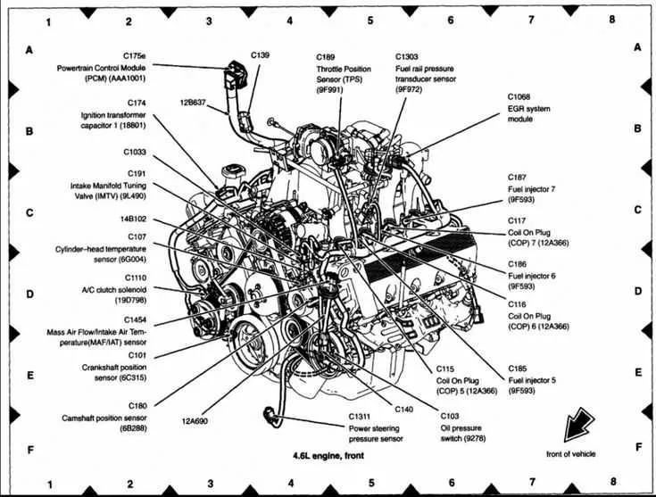 2007 gmc yukon 6.2 belt diagram
