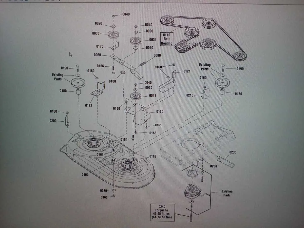 snapper 38 inch deck belt diagram snapper 38 inch deck belt diagram