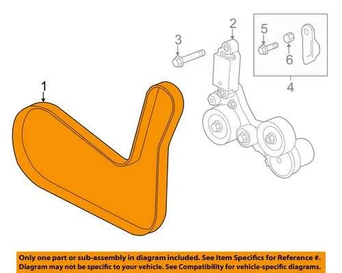 2016 chevy malibu serpentine belt diagram