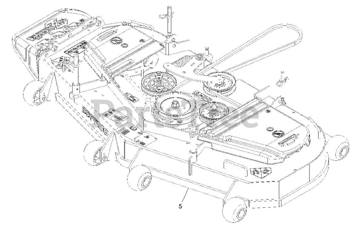 exmark navigator belt diagram
