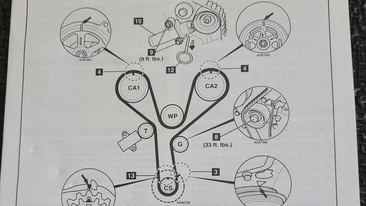 2011 pilot belt diagram