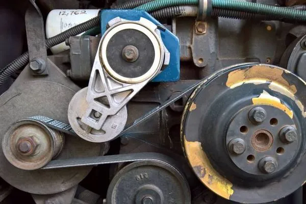 cummins serpentine belt diagram