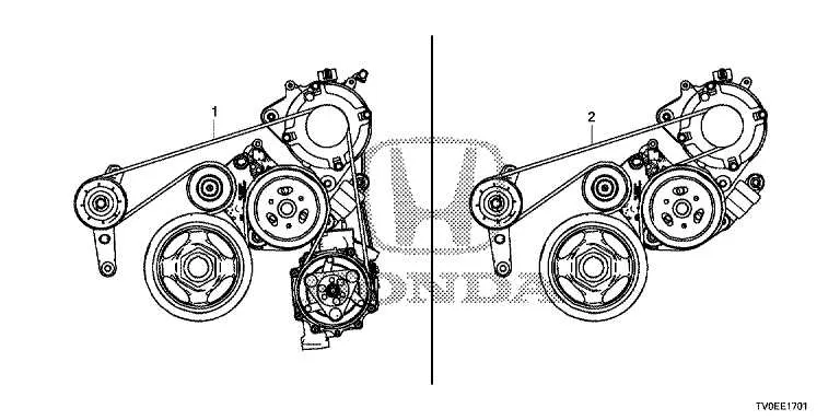2015 civic belt diagram