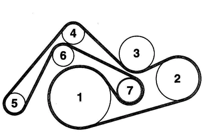 4.8 belt diagram