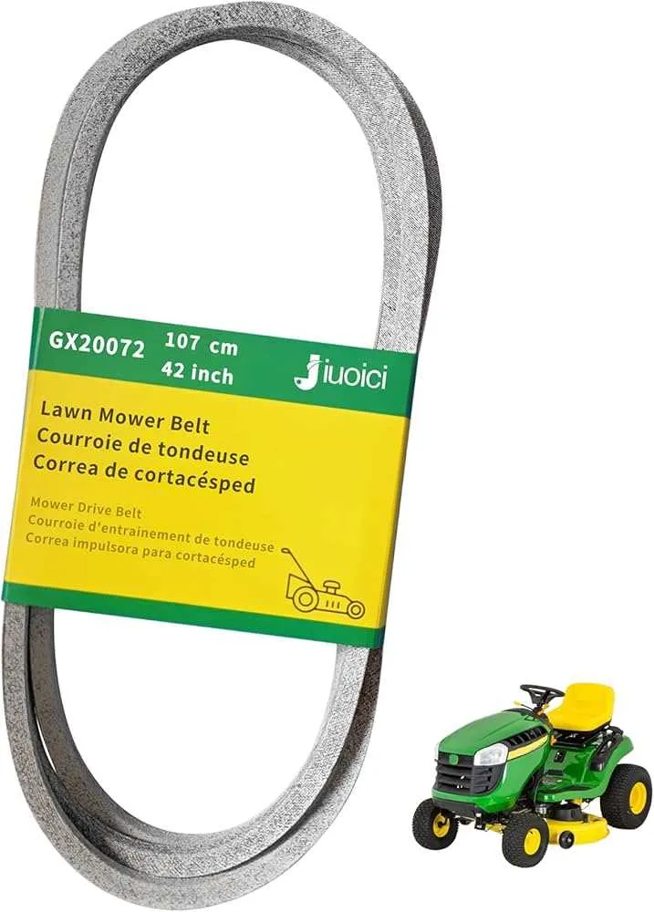 john deere l100 drive belt diagram