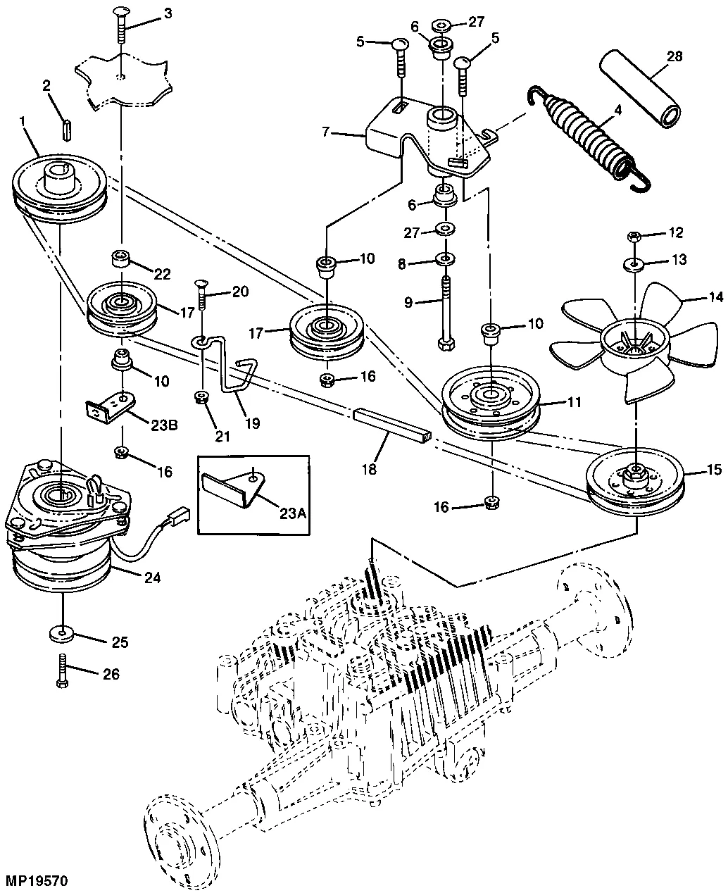 john deere 345 54 deck belt diagram john deere 345 54 deck belt diagram