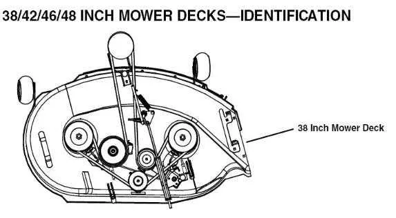 john deere 42 inch deck belt diagram john deere 42 inch deck belt diagram