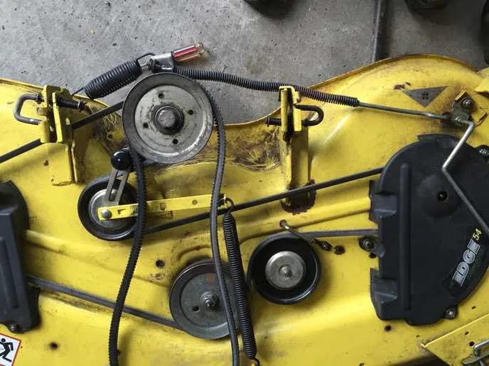 john deere belt diagram 48 inch