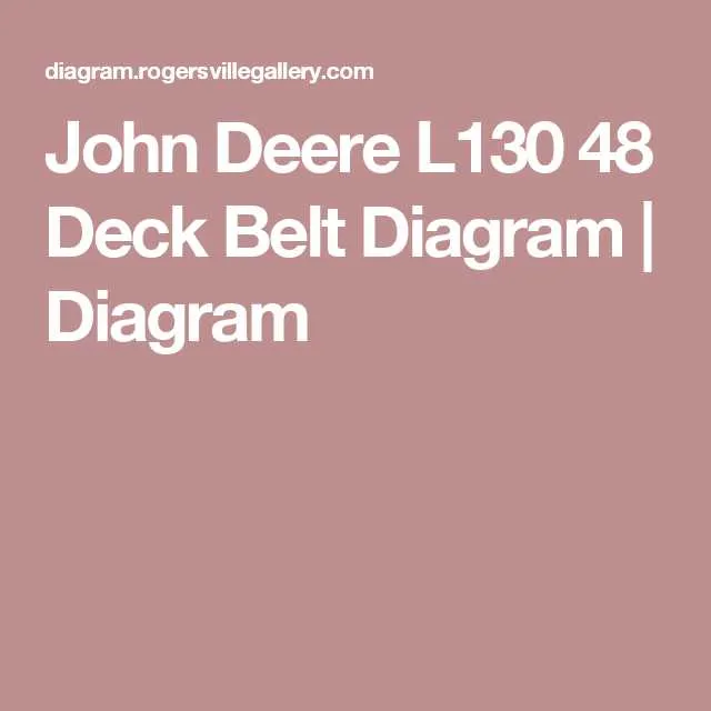 john deere belt diagram jd 430 60 in deck pdf