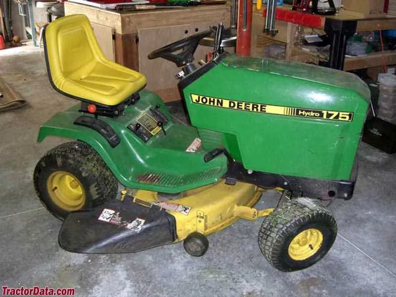 john deere hydro 175 belt diagram