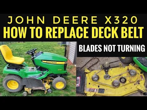 john deere x320 48 deck belt diagram john deere x320 48 deck belt diagram