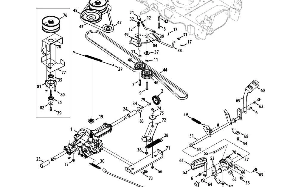 Cub Cadet LTX 1050 50 Inch Deck Belt Diagram Guide