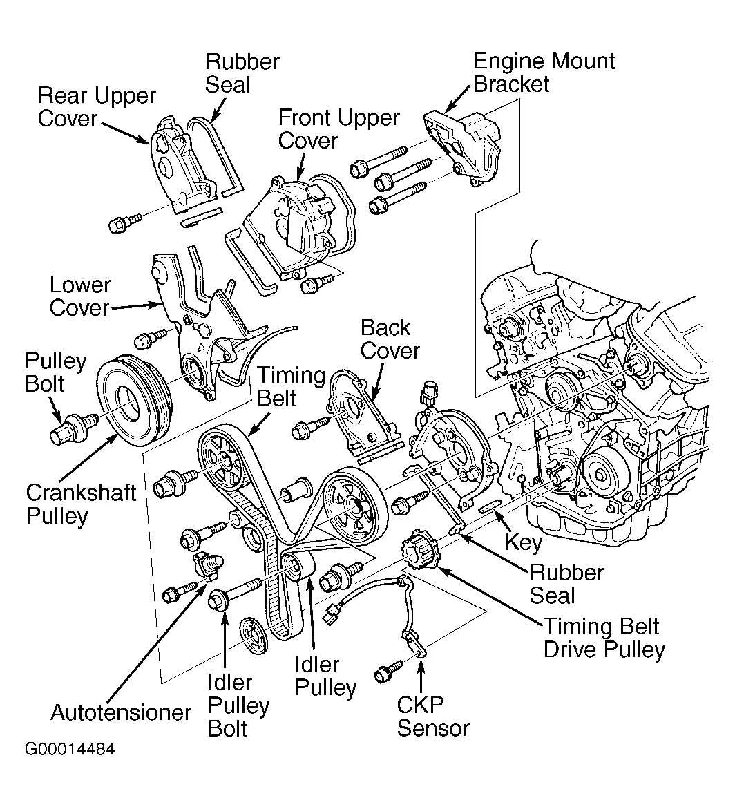 acura tl serpentine belt diagram