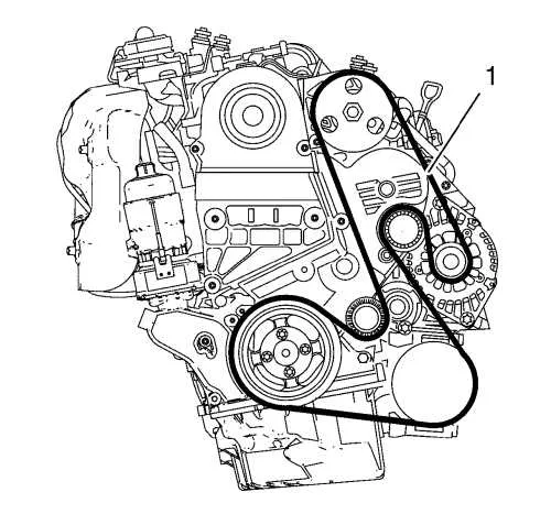2016 chevy silverado belt diagram