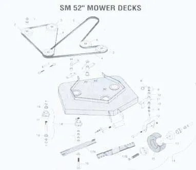 scag tiger cub belt diagram