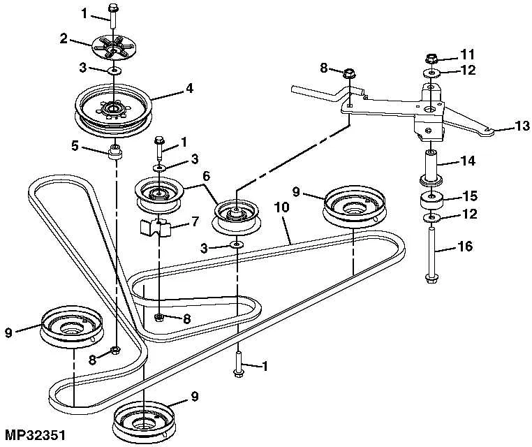 john deere x300 drive belt diagram john deere x300 drive belt diagram