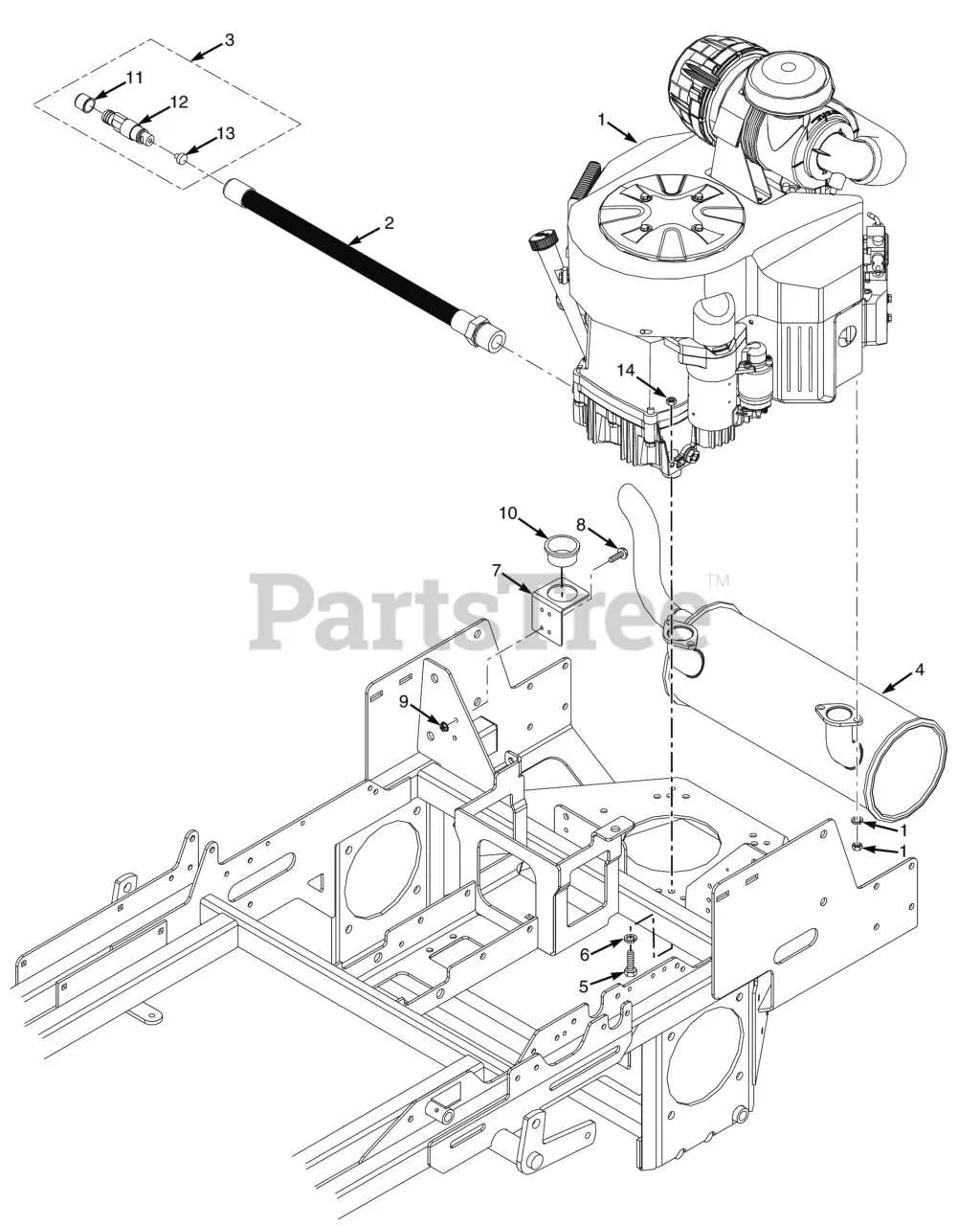 scag cheetah 2 belt diagram