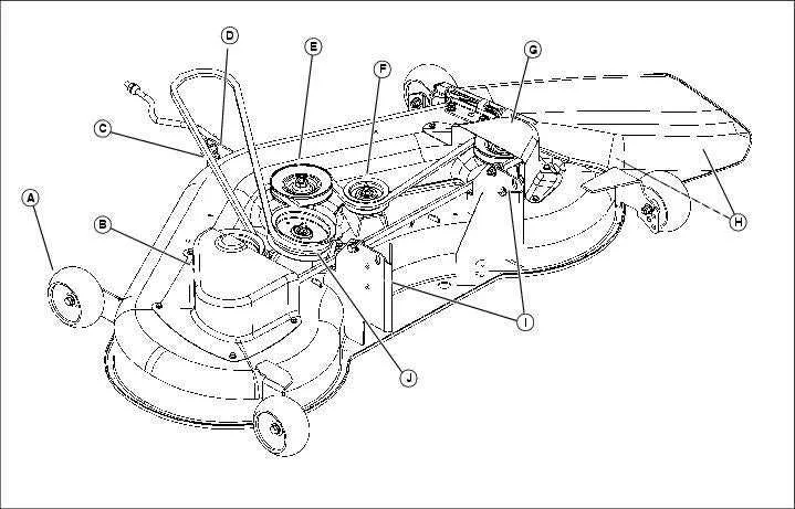 belt diagram for la145 john deere