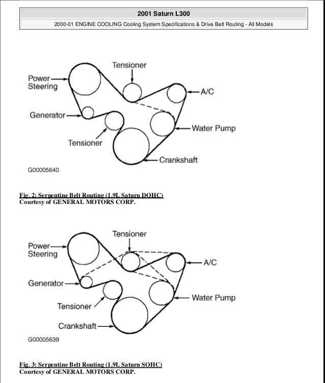 2012 traverse serpentine belt diagram