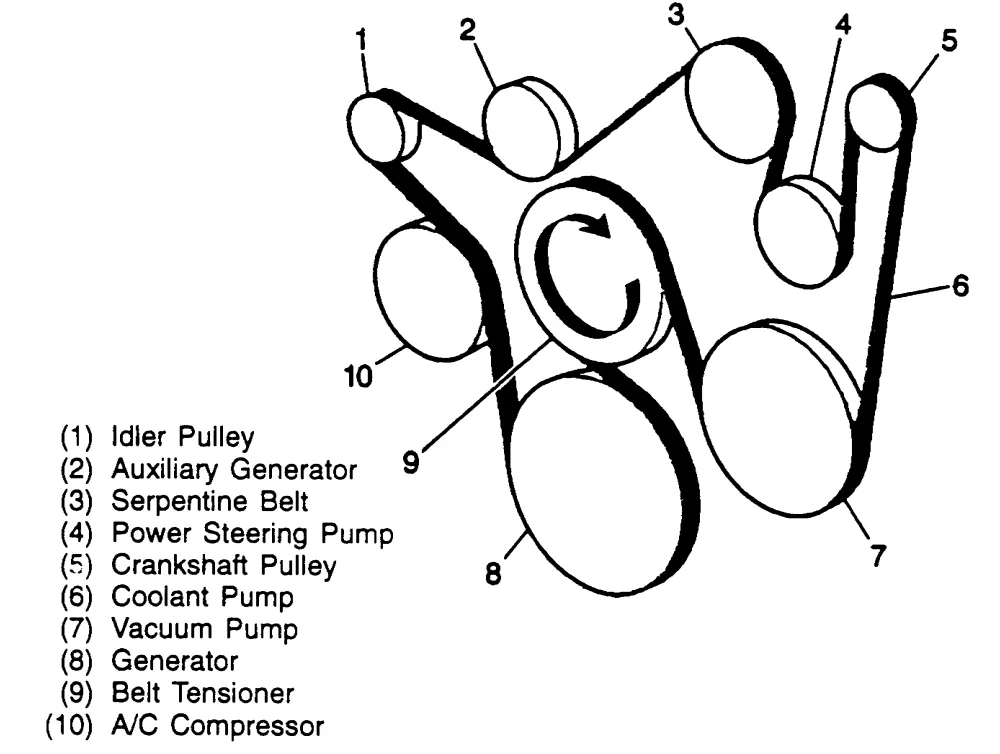 l5p belt diagram