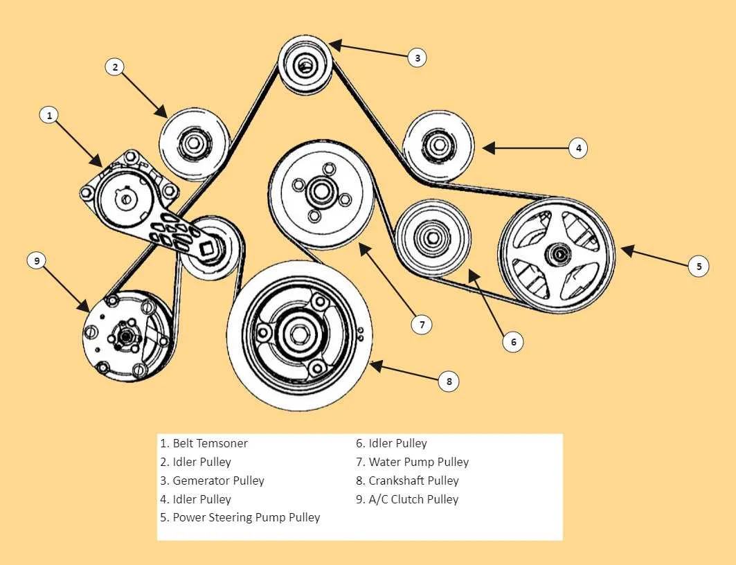 lbz belt diagram