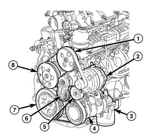 2013 ram 1500 belt diagram 2013 ram 1500 belt diagram