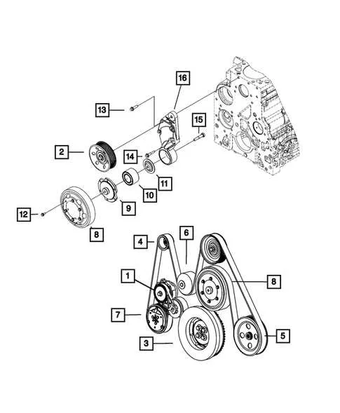 2008 6.7 cummins belt diagram 2008 6.7 cummins belt diagram