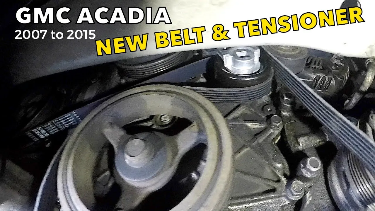 2012 gmc acadia 3.6 belt diagram