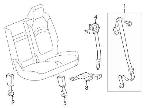 2011 buick enclave belt diagram