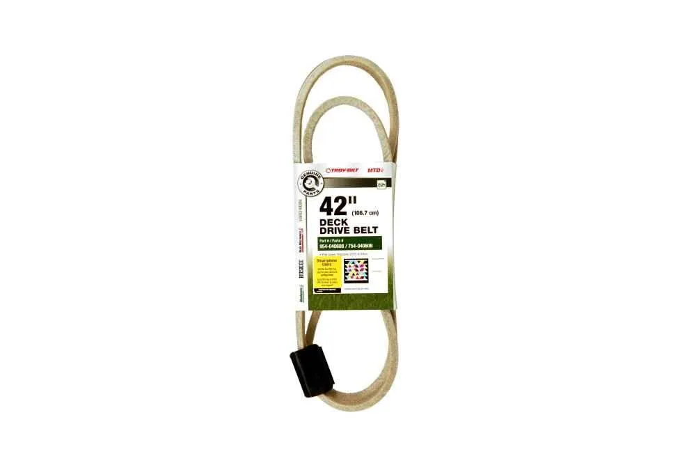 mtd 38 inch drive belt diagram