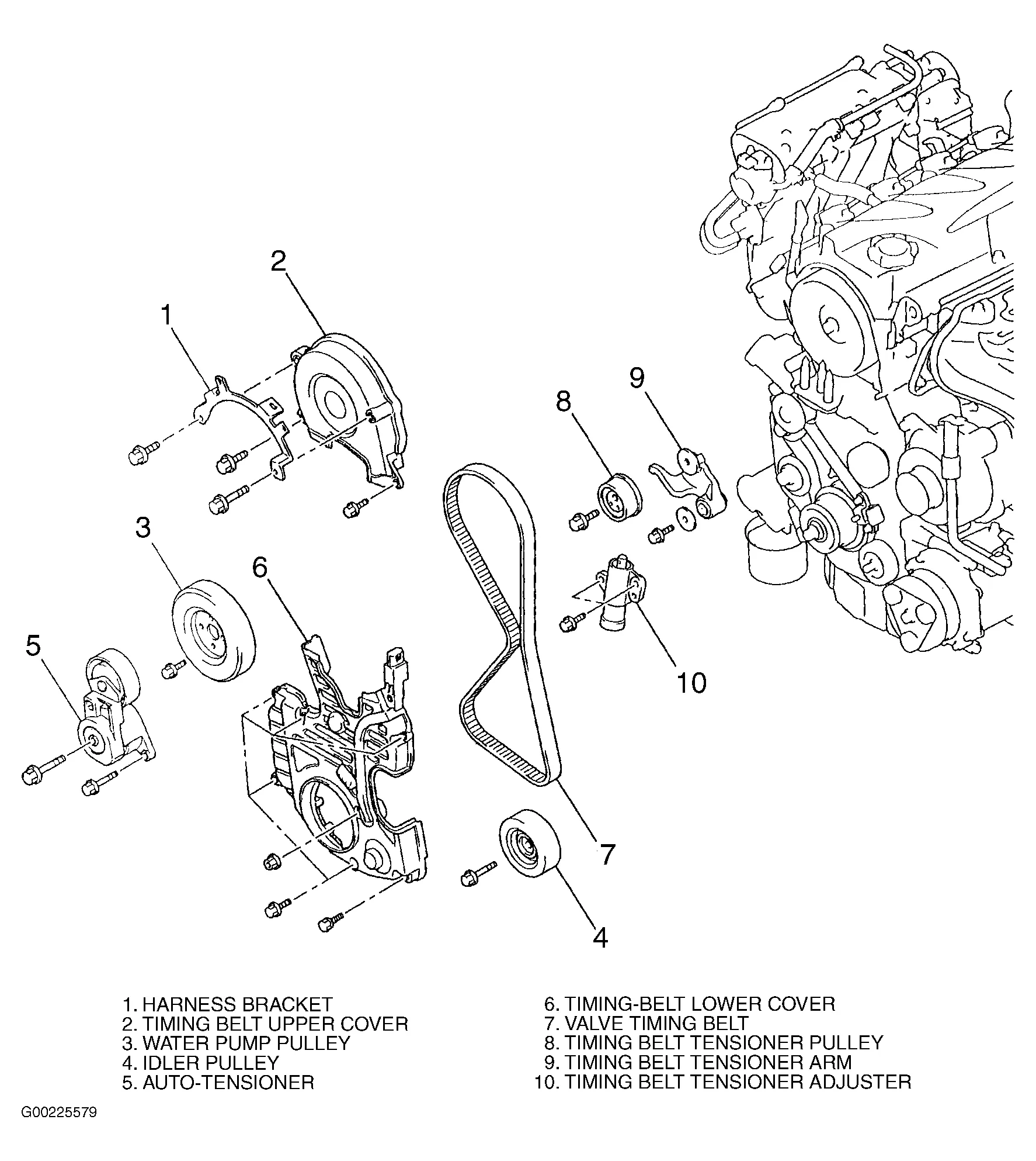 2015 mitsubishi outlander sport serpentine belt diagram