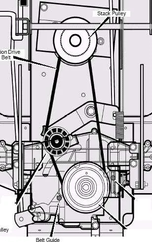 murray riding mower drive belt diagram murray riding mower drive belt diagram