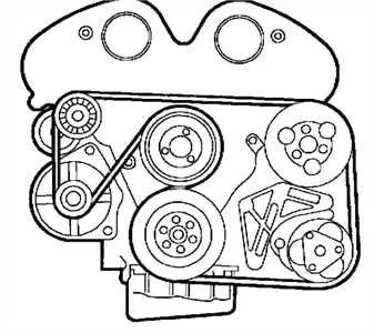2007 saturn aura 3.5 belt diagram 2007 saturn aura 3.5 belt diagram