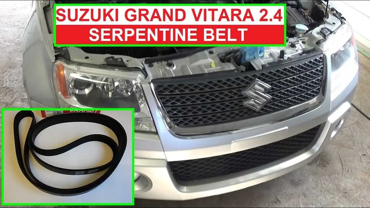 suzuki sx4 serpentine belt diagram
