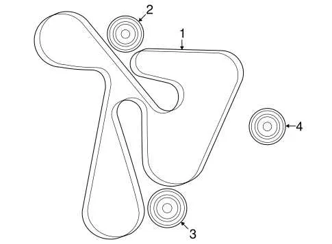2016 dodge journey 3.6 belt diagram
