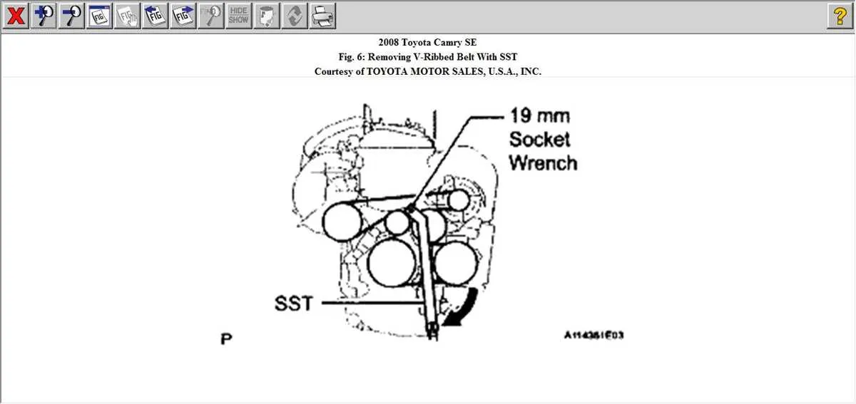 2014 toyota camry belt diagram 2014 toyota camry belt diagram