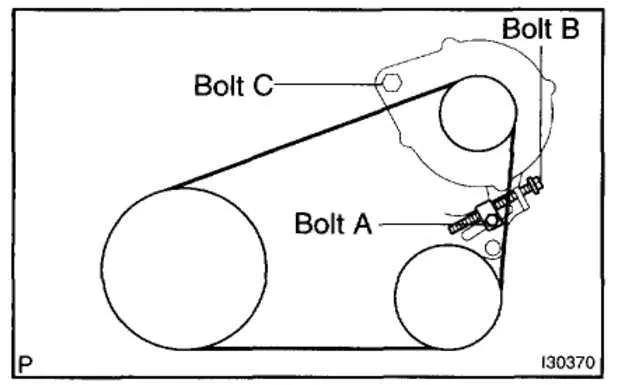 07 toyota camry belt diagram
