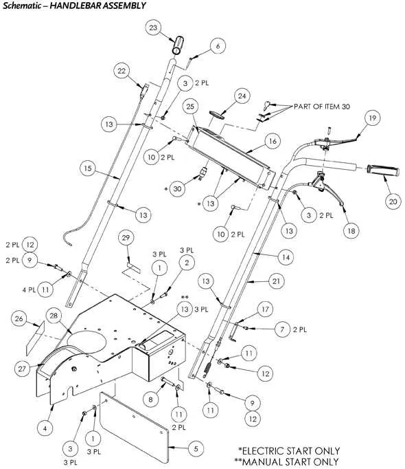 dr field and brush mower belt diagram