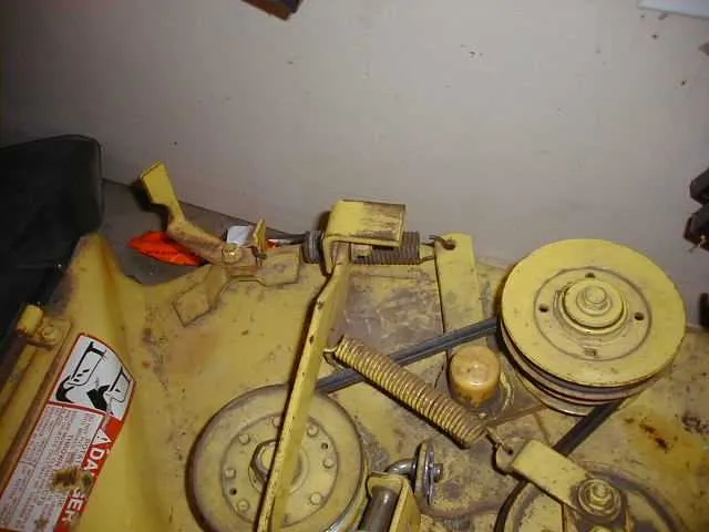 john deere 165 drive belt diagram
