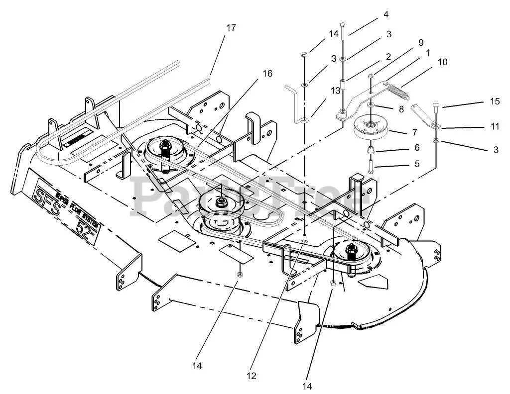 toro 42 inch deck belt diagram toro 42 inch deck belt diagram