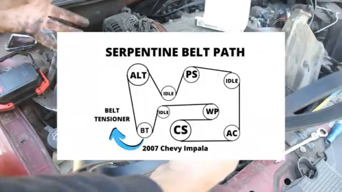3.5 l 2006 chevy impala 3.5 serpentine belt diagram 3.5 l 2006 chevy impala 3.5 serpentine belt diagram