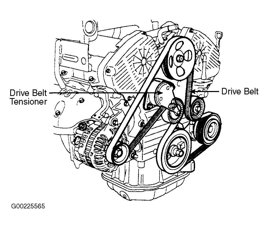 2012 kia sportage belt diagram