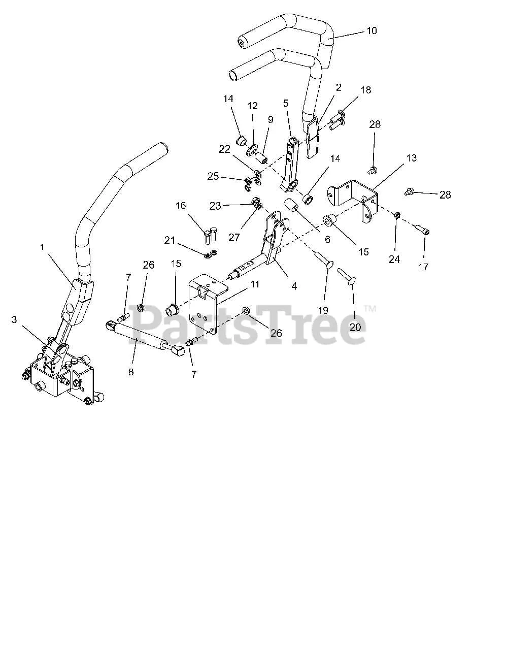 gravely ztx 42 belt diagram