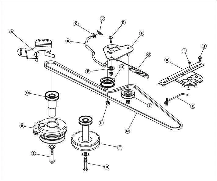 john deere la175 belt diagram