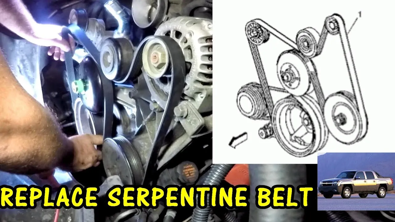 2019 silverado belt diagram