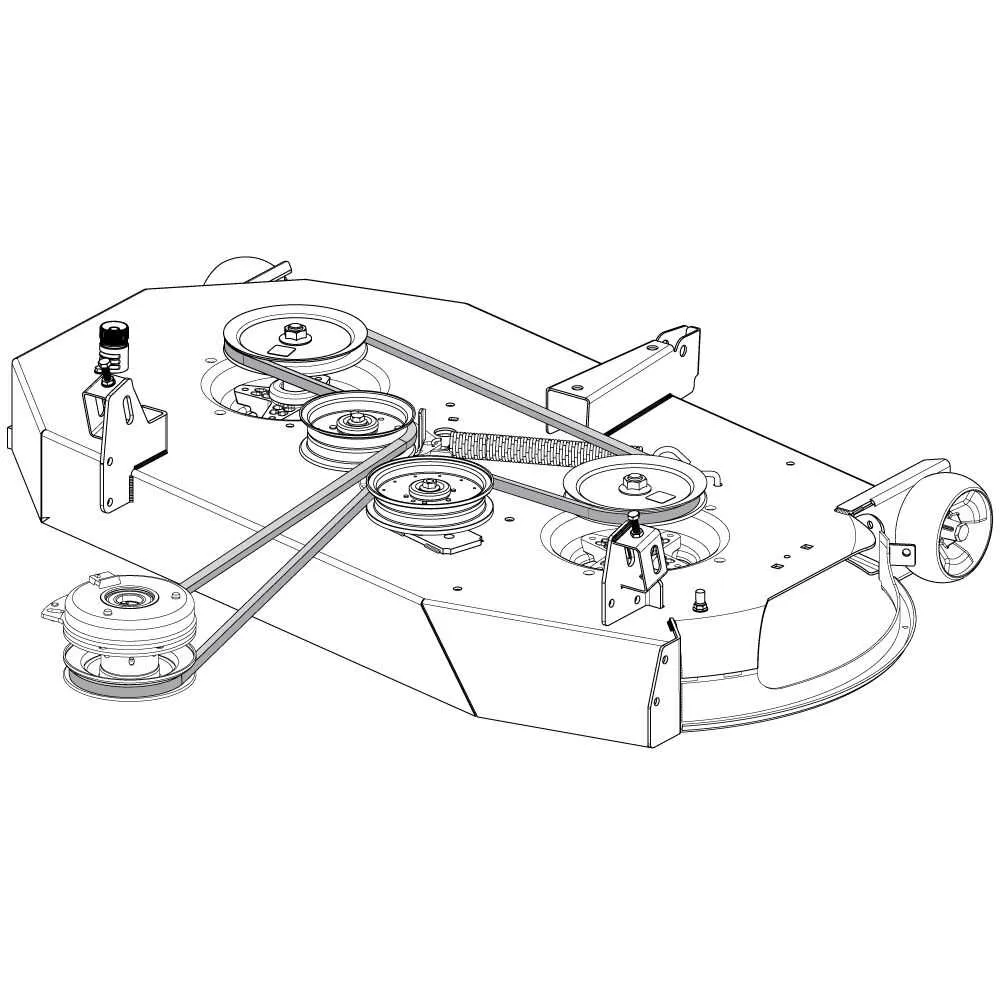yardman 46 inch deck belt diagram yardman 46 inch deck belt diagram