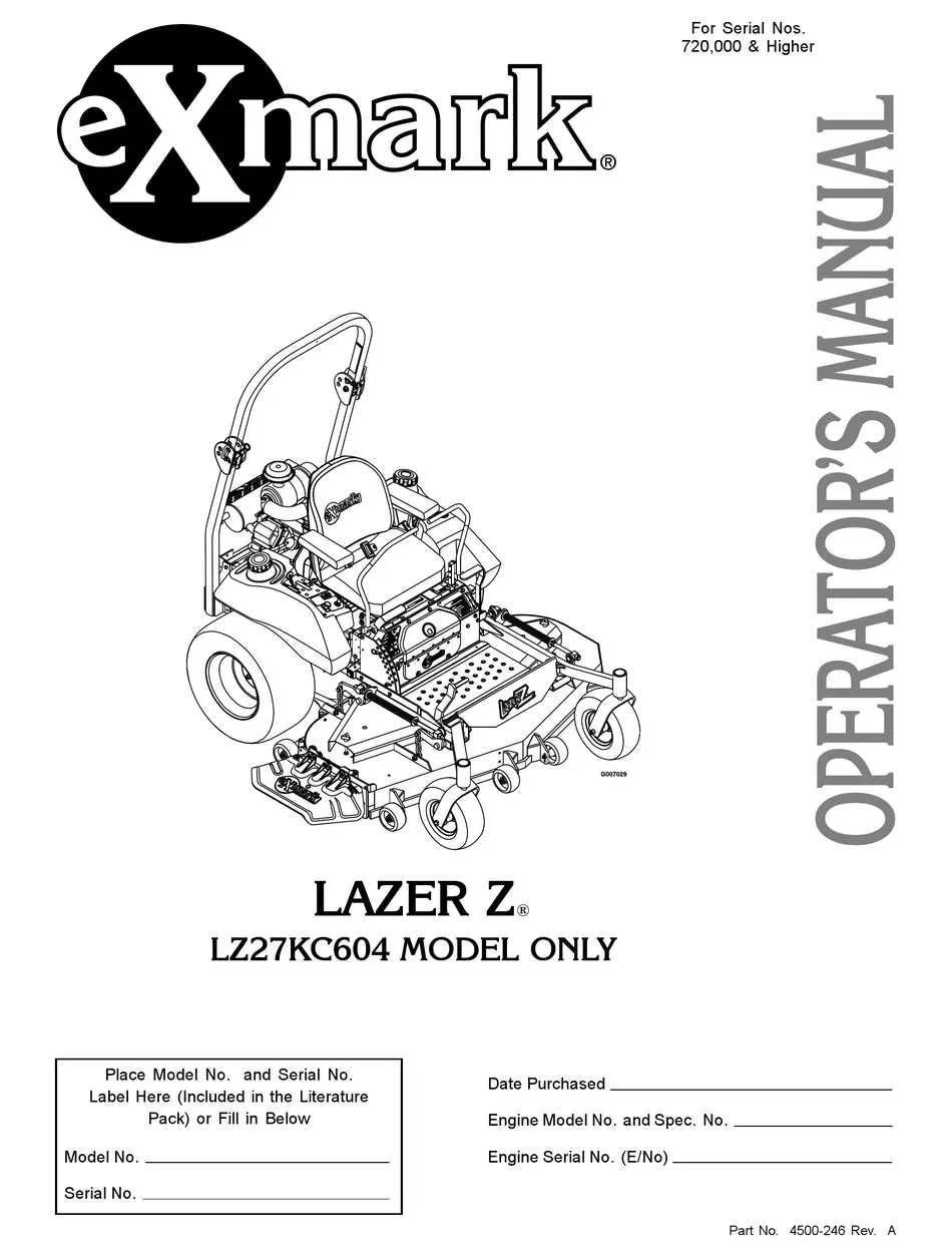exmark lazer z 60 belt diagram