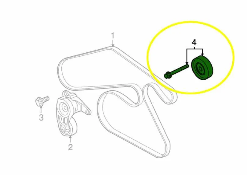 2018 chevy equinox serpentine belt diagram