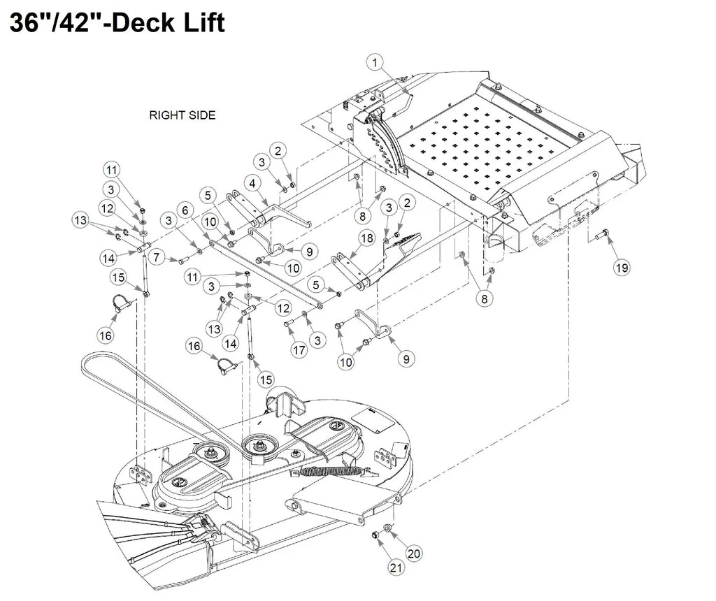 raptor sd drive belt diagram