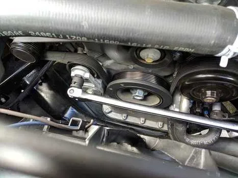 2013 dodge charger belt diagram